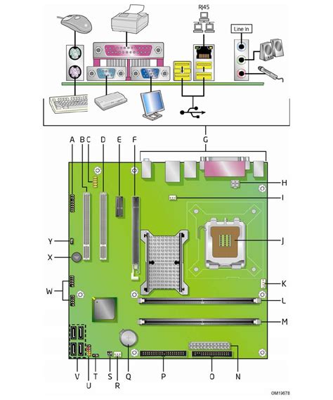 Intel® Desktop Board D946GZAB Product Guide.